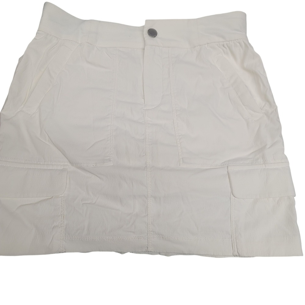 ATHLETA White Skirt Size 0 Pockets Casual‎ Everyday Athleisure